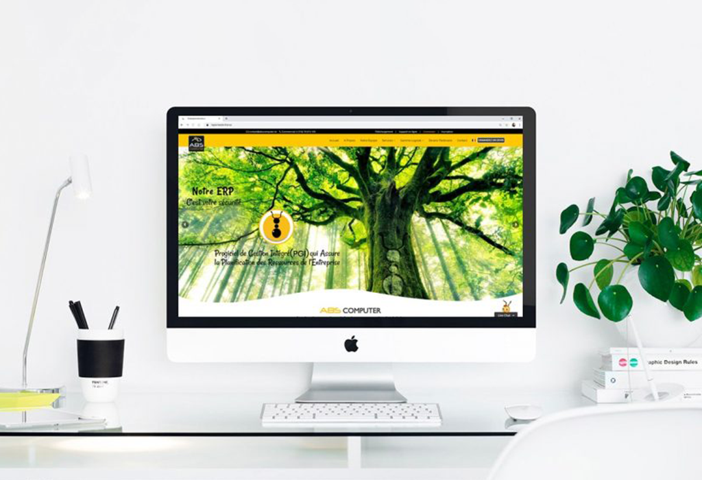 Création d&rsquo;un site web pour : Abs Computer