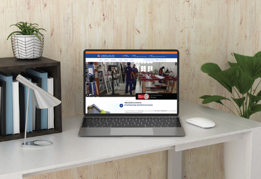 Création site web entreprise pour Société Avenir Services