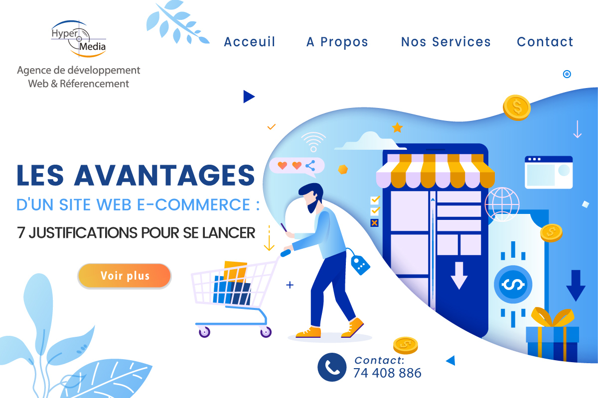 Les avantages d’un site web e-commerce : 7 justifications pour se lancer